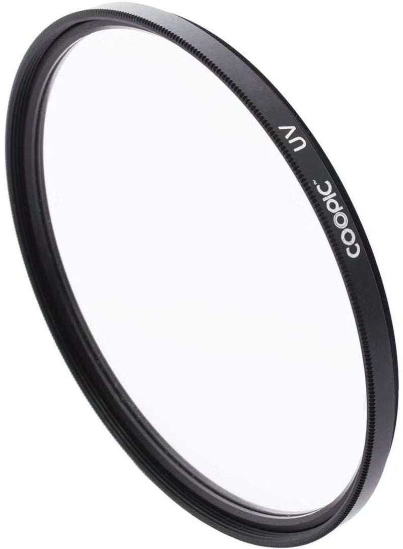 Coopic 62mm UV Ultra-Violet Filter Lens Protector Compatible with Canon Nikon DSLR Cameras - Image 2
