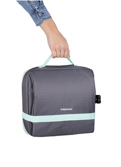 babymoov Babymoov Up And Go Feeding Toddler Booster Seat - Ultra - Compact Height Adjustable, Foldable And Portable Booster With Carrying Handle  - Image 4
