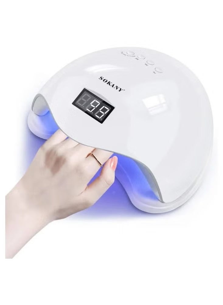 sokany Nail Dryer with Gel Polish Lamps SK-923 - Image 1