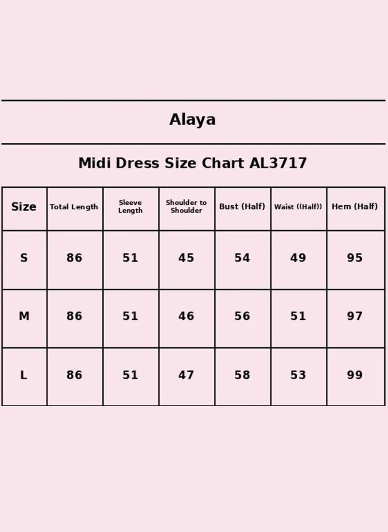 Alaya white Women   Cotton Midi Dress -AL3717 for Women | Best Price UAE