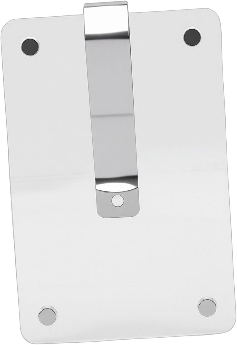Naroote Car Picture Holder, Lightweight Acrylic Magnetic Sun Visor Photo, Scratch Proof Photo Holder, Ideal for SUVs Trucks Sedans Universal Fit - Image 3