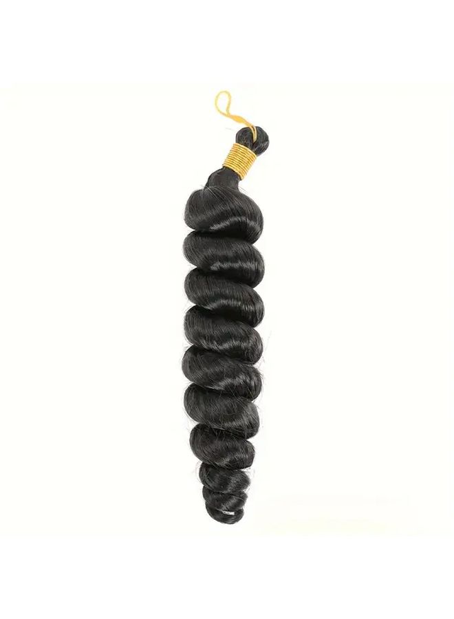 16 Inch High Temperature Fiber Curly Hair Extensions Set 5 Colors For Women Daily Wear - Image 2