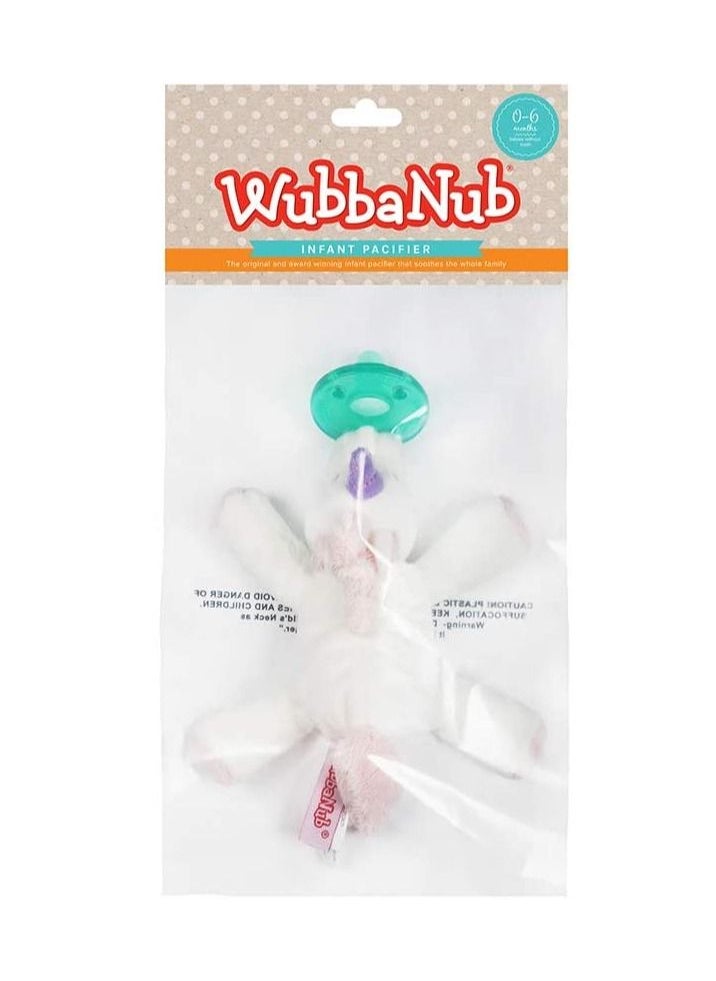 WubbaNub - WubbaNub Infant Pacifier - Baby Unicorn - Image 1