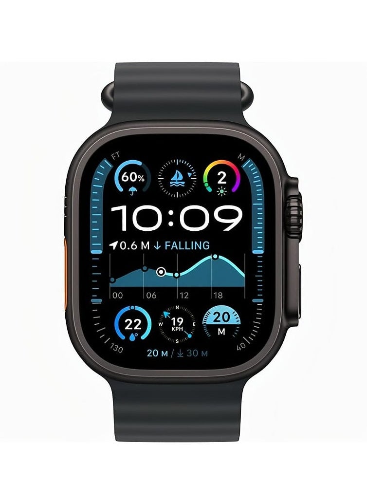 Latest technology HK10 ULTRA3-WF smartwatch Connect Wifi 90Hz high refresh wifi Chat GPT Artificial Intelligence smartwatches With Two Strap - pzsku/Z0F200F753475F4A9320FZ/45/_/1736428988/acafb1f2-38b8-4466-83cd-ce704f0f8f91