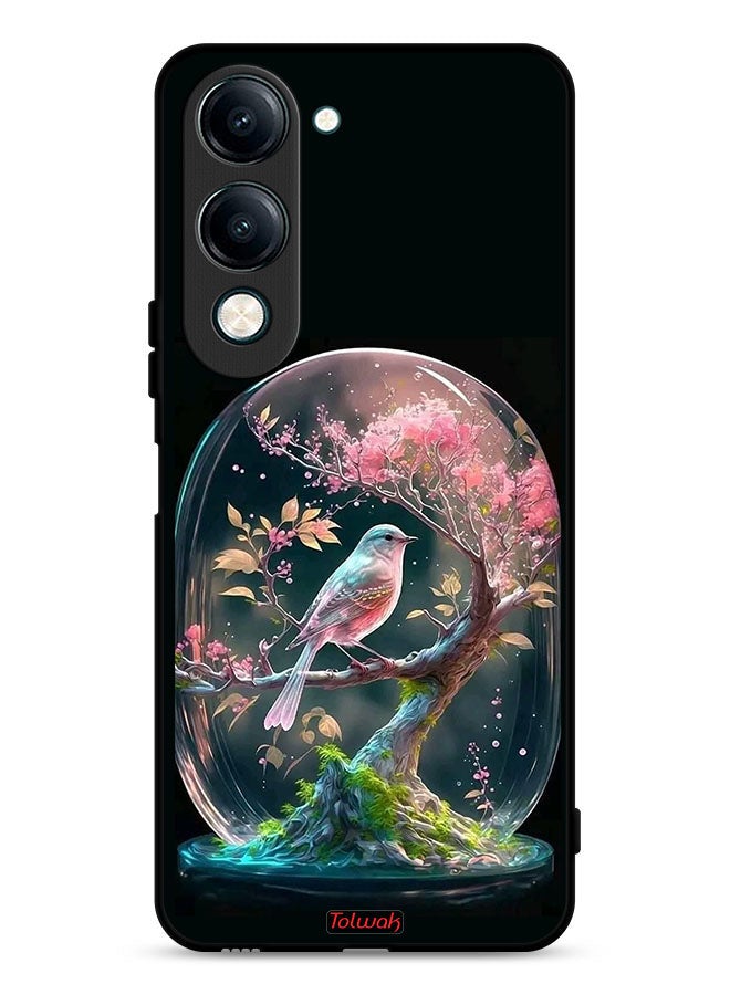 Tolwak vivo Y29s Protective Case Cover Bird In Jarr - Image 1