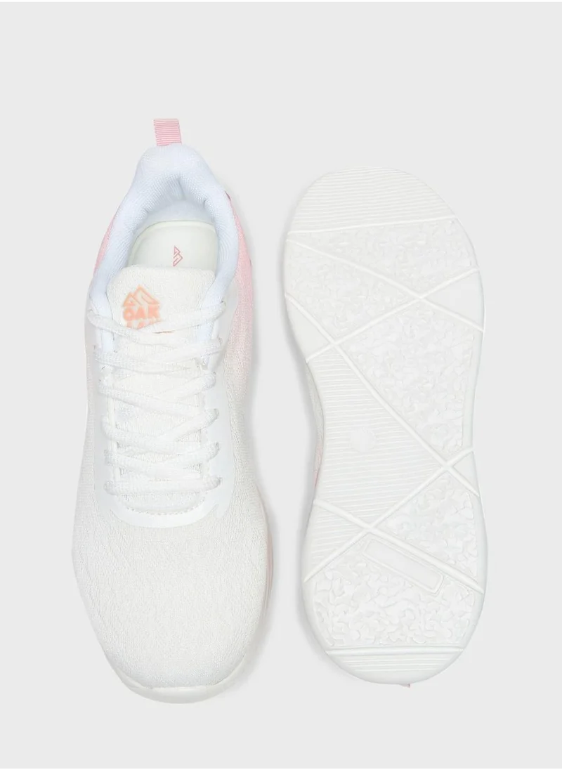 شو اكسبرس Lace Up Low Top Sneakers