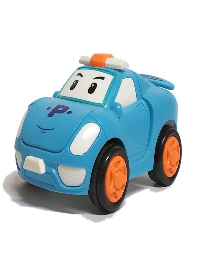 Bluebell Mini Cartoon Transformer Car for Kids & Lover - Push N Go Toys - Pull Back Racing Car (Pack of 1-multiolored) - Image 4