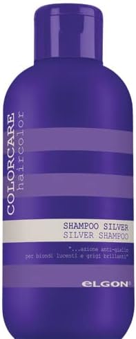 Elgon Green Colorcare Silver Shampoo 300ml