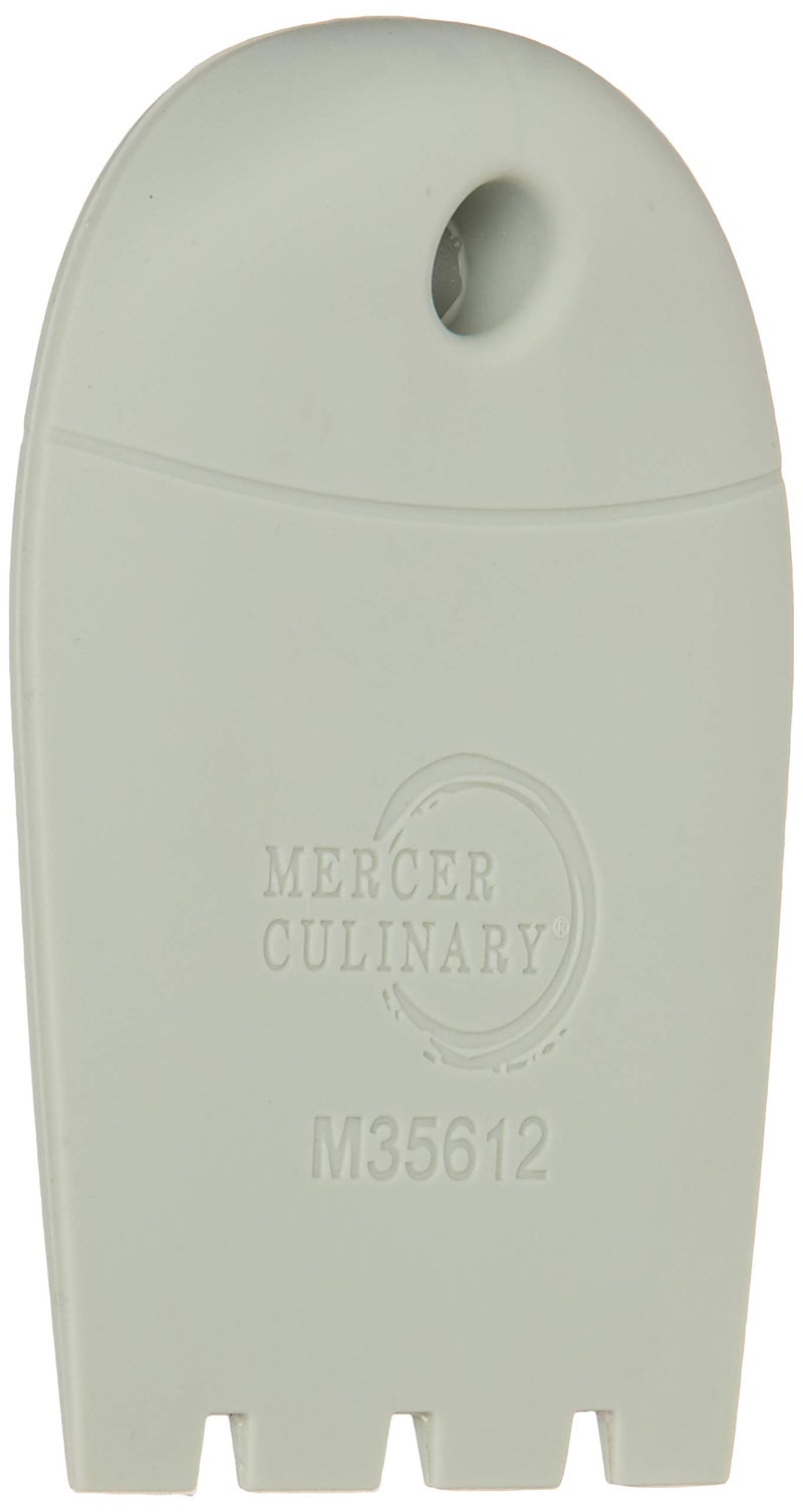 Mercer Culinary Silicone Square Notch Plating Wedge 4mm 3 gaps