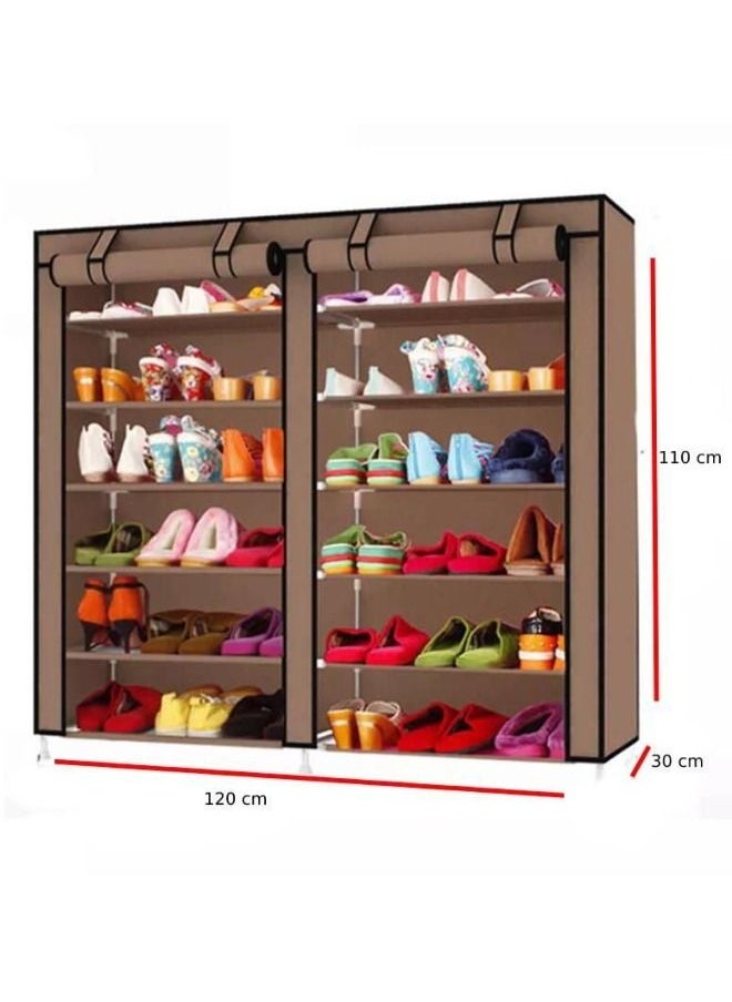 MTL 2-Door Shoe Cabinet Organizer  - Image 2