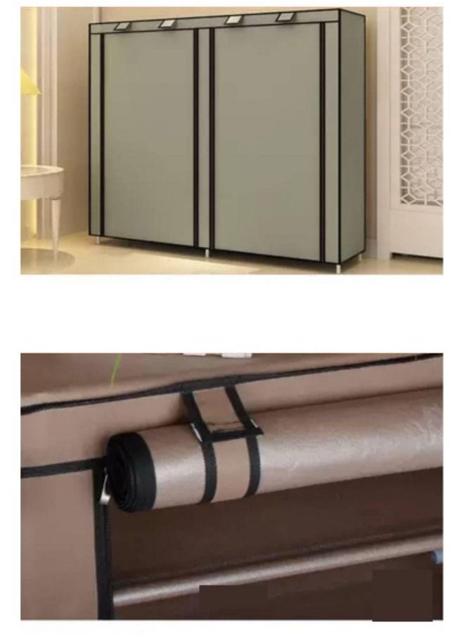MTL 2-Door Shoe Cabinet Organizer  - Image 3