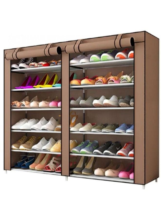 MTL 2-Door Shoe Cabinet Organizer  - Image 1
