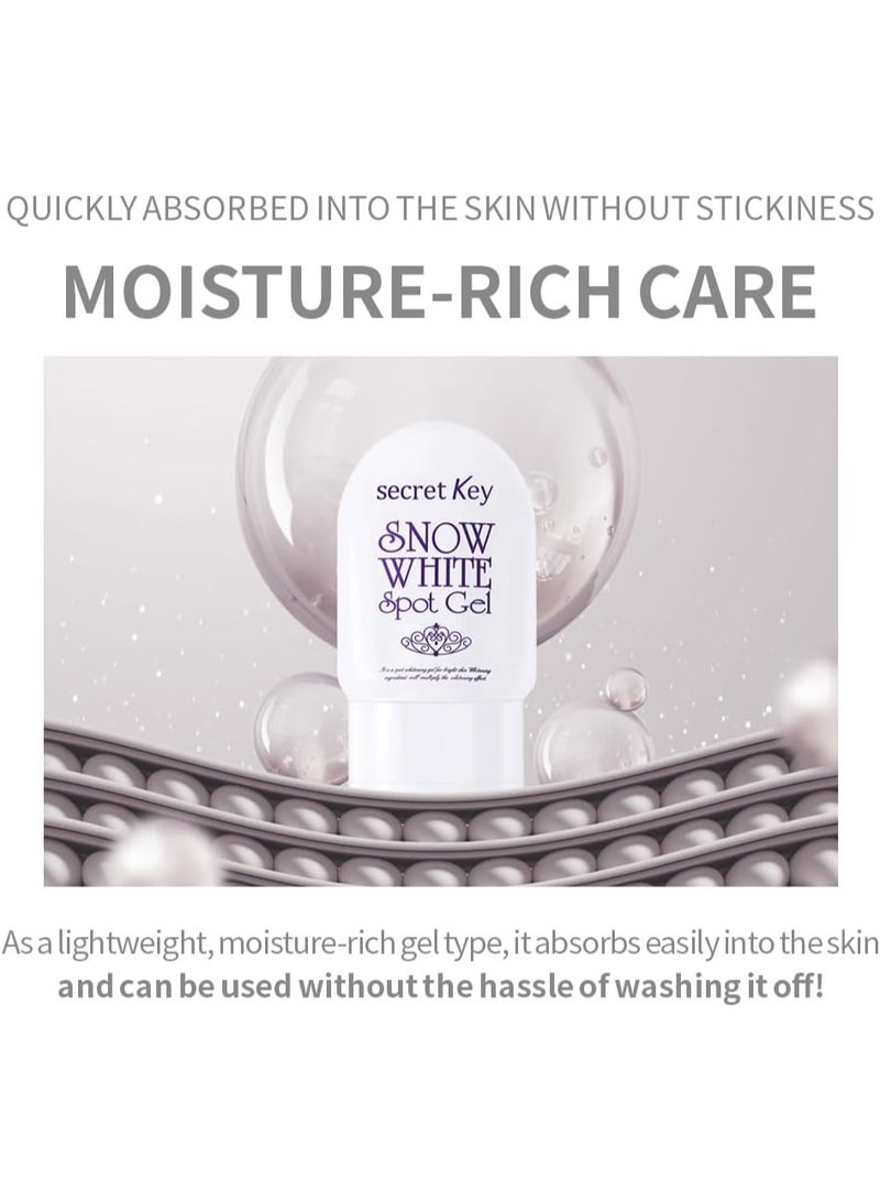 SECRET KEY Snow White Spot Gel 65g - Image 3
