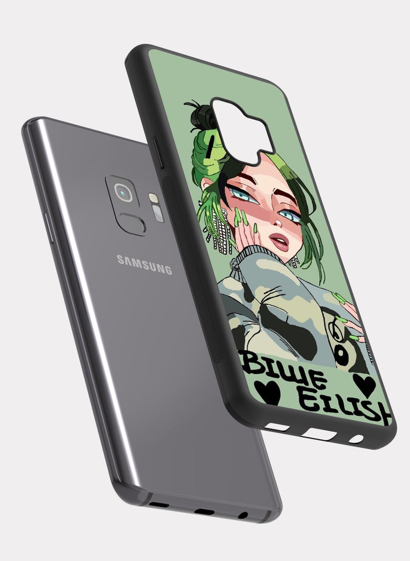 PXLAAT Samsung Galaxy S9 case cover Billie Eilish - Image 2