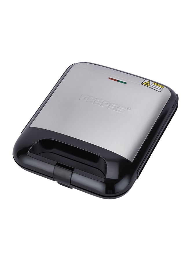 GEEPAS 12Pcs Mini Cake Maker 1400W - Non-Stick Plates, Power & Ready Light Indicators, Non-slip Feet | Cool Touch Hand, Compact & Lightweight, Quick & Easy. 1400 W GCM3762N Black - Image 2