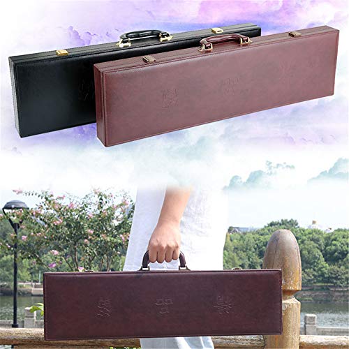 PHYSKOW C Key Dizi Professional Rosewood Flute with Free Membrane & Glue & Protector Set Traditional Chinese Instrument (Key of C/Professional Rosewood) - Image 4