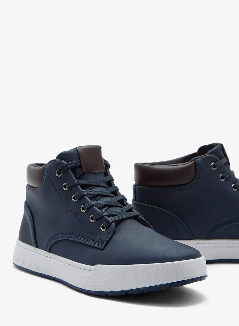 Seventy Five  Casual Hightop Sneakers for Men | Best Price UAE