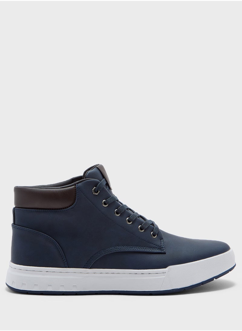 Seventy Five - Casual Hightop Sneakers - Image 1