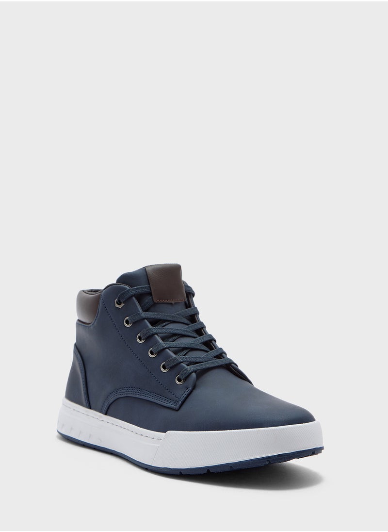 Seventy Five - Casual Hightop Sneakers - Image 1