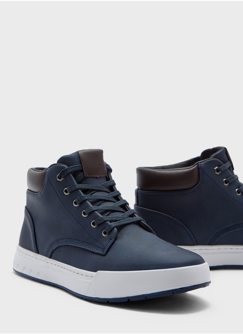 Seventy Five - Casual Hightop Sneakers - Image 1