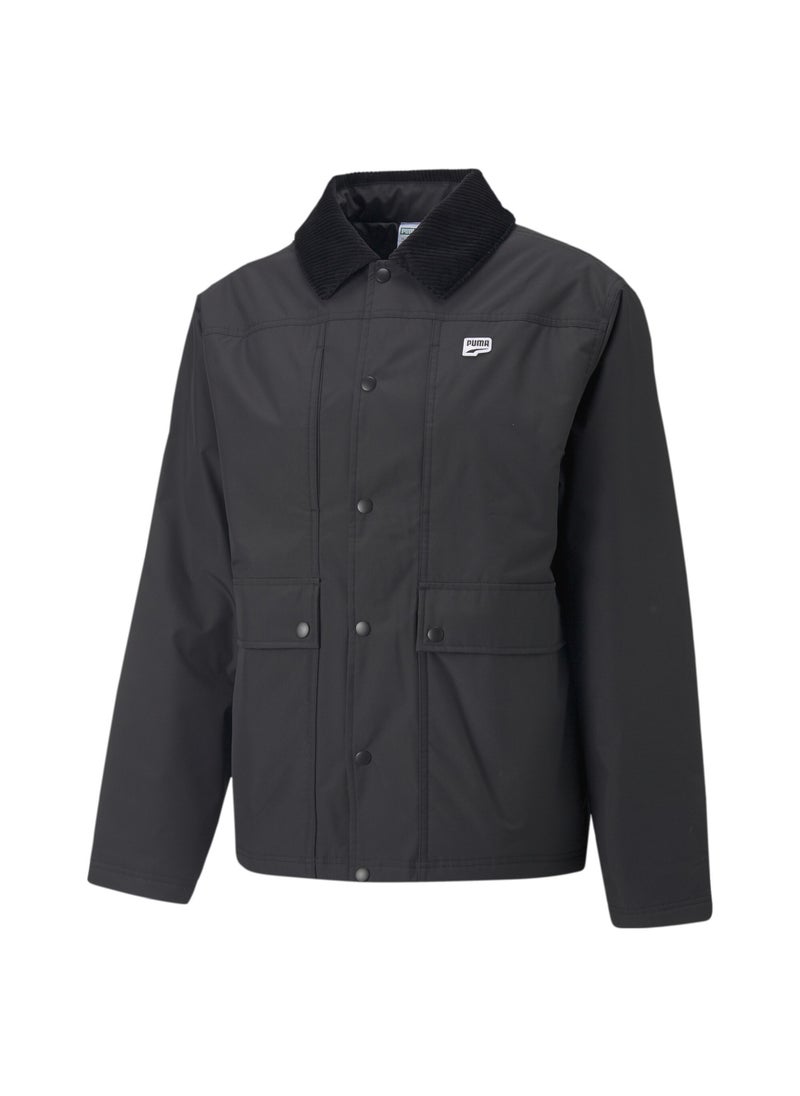 PUMA - DOWNTOWN Mens Padded Coach Jacket - Image 1