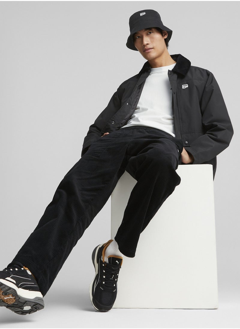 PUMA - DOWNTOWN Mens Padded Coach Jacket - Image 1