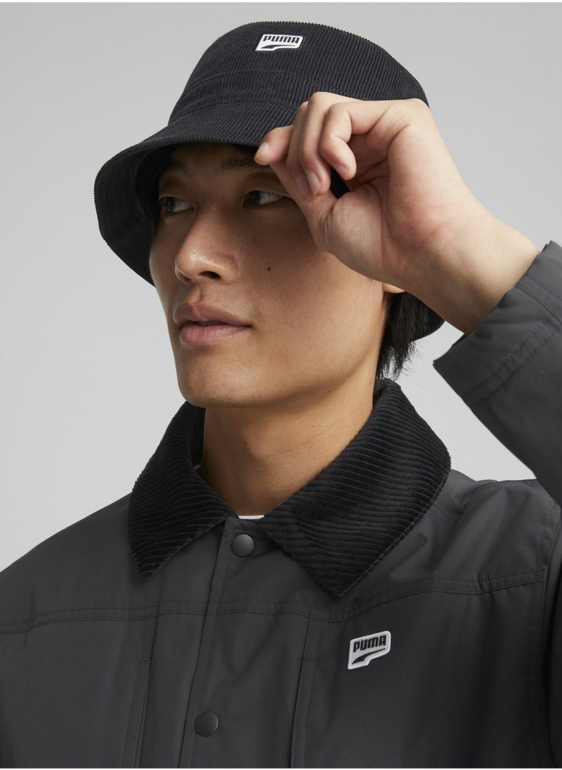 PUMA - DOWNTOWN Mens Padded Coach Jacket - Image 1