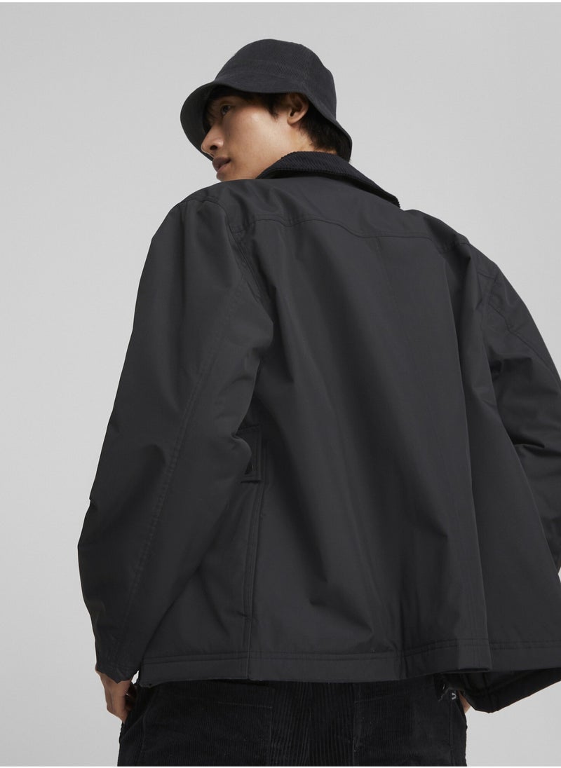 PUMA - DOWNTOWN Mens Padded Coach Jacket - Image 1