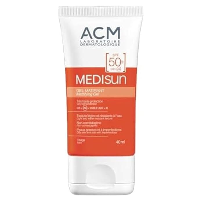 Acm Medisun Mattifying Gel Spf50+ 40Ml