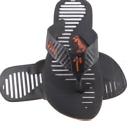 BAHAMAS Men's Slippers/Flip Flops - Daily Use Bathroom Slippers for Boys (Black, 7) - Image 2