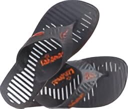 BAHAMAS Men's Slippers/Flip Flops - Daily Use Bathroom Slippers for Boys (Black, 7) - Image 3