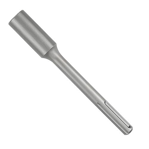 SPKLINE SDS-Max 18mm Diameter Shank Ground Rod Driver for 5/8 Inch and 3/4 Inch Ground Rods, Work with Bosch Dewalt Milwaukee Hilti and Other SDS Max Rotary Hammers and Demolition Hammers - Image 1