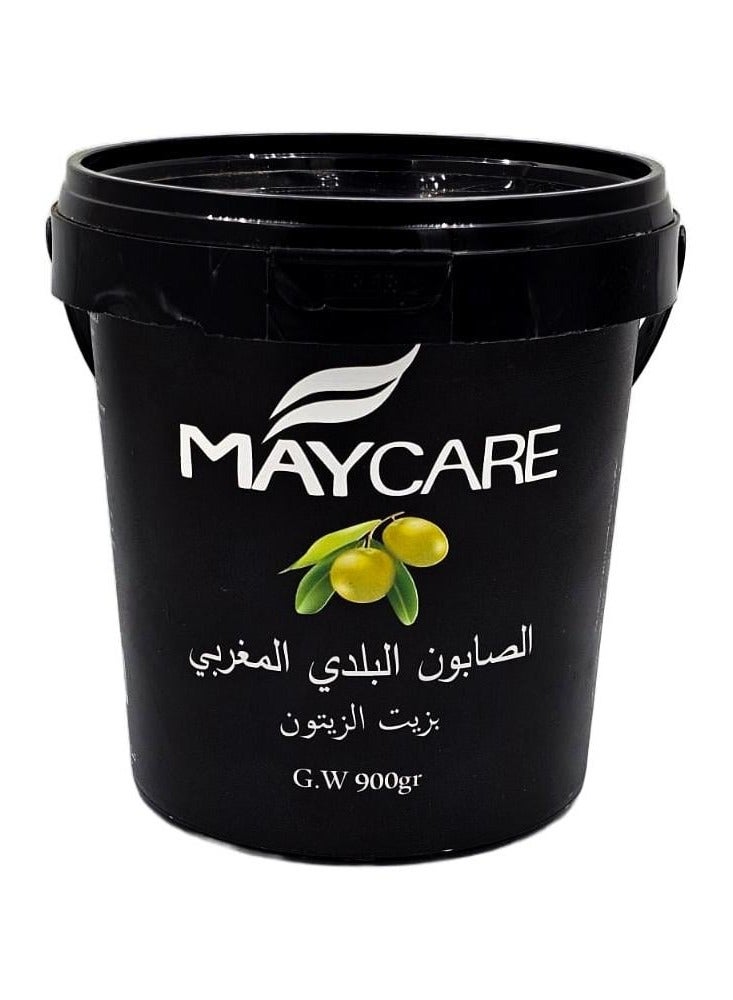 Moroccan Baladi Soap With Olive Oil 900g