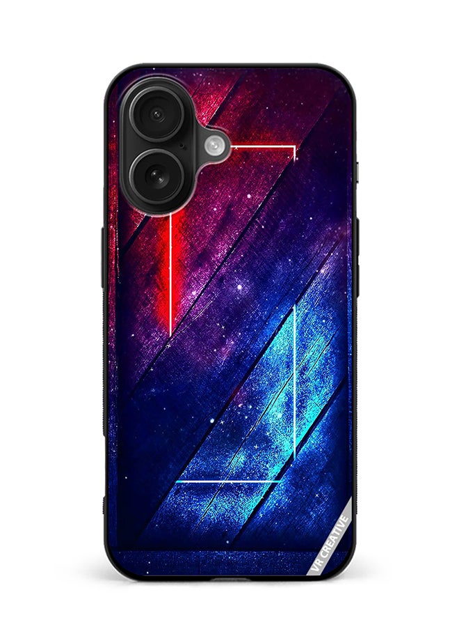 VR CREATIVE Protective Case Cover For Apple iPhone 16 Plus  Design Multicolour