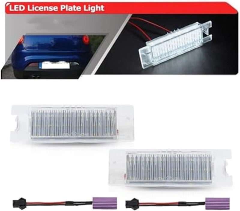 Wivplex SMD License Plate Lights for Fiat Models - Image 2