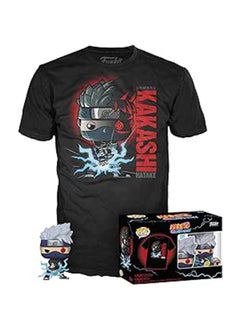 Funko Funko Pop & Tee! Animation: Naruto - Kakashi (L), Tee'S 63365 