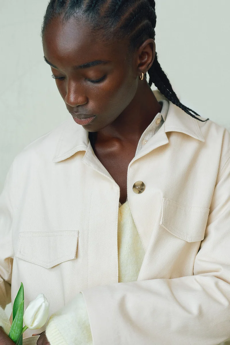 H&M Twill cargo jacket