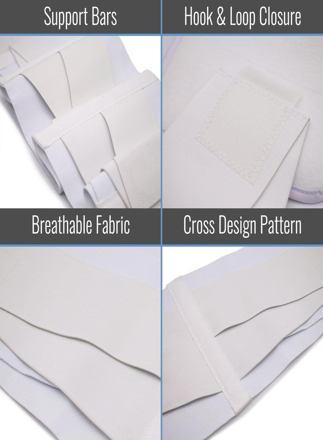 DMI Universal Elastic Back Support Brace with Crisscross Design for Extra Support, Elastic Construction Provides Consistent Compression, FSA & HSA Eligible, Adjustable from 24″ - 46″ - Image 2