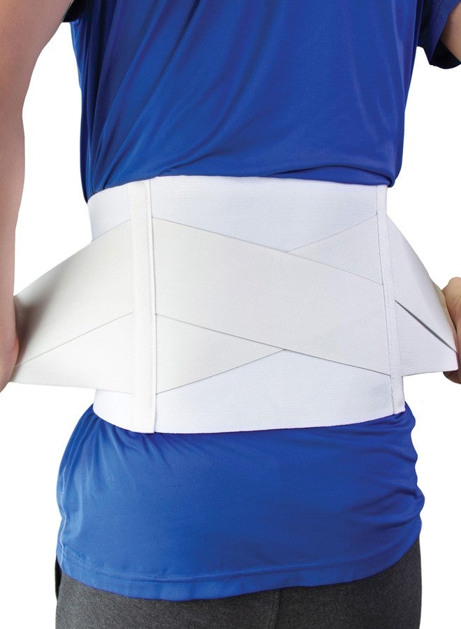 DMI Universal Elastic Back Support Brace with Crisscross Design for Extra Support, Elastic Construction Provides Consistent Compression, FSA & HSA Eligible, Adjustable from 24″ - 46″ - Image 1