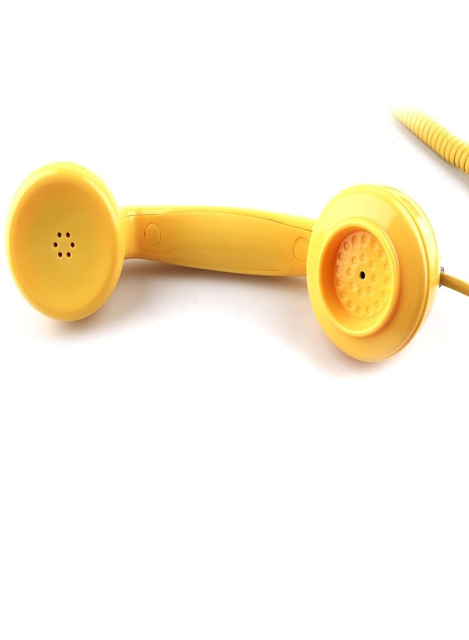 SIXDEFLY Retro Telephone, Classic Landline Telephone Vintage Old Fashioned Corded Telephone with Redial Function,for Home & Office Decor - Image 5