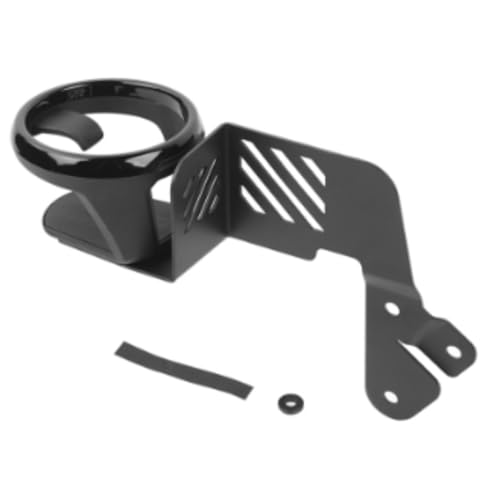 JWWY Front Door Cup Holder Beverage Bracket Door-Mounted Door Side Cup Holder Fit for 2018-2025+Jeep Wrangler JL JLU & Gladiator JT 4xe Interior Accessories 2pcs Left - Image 1