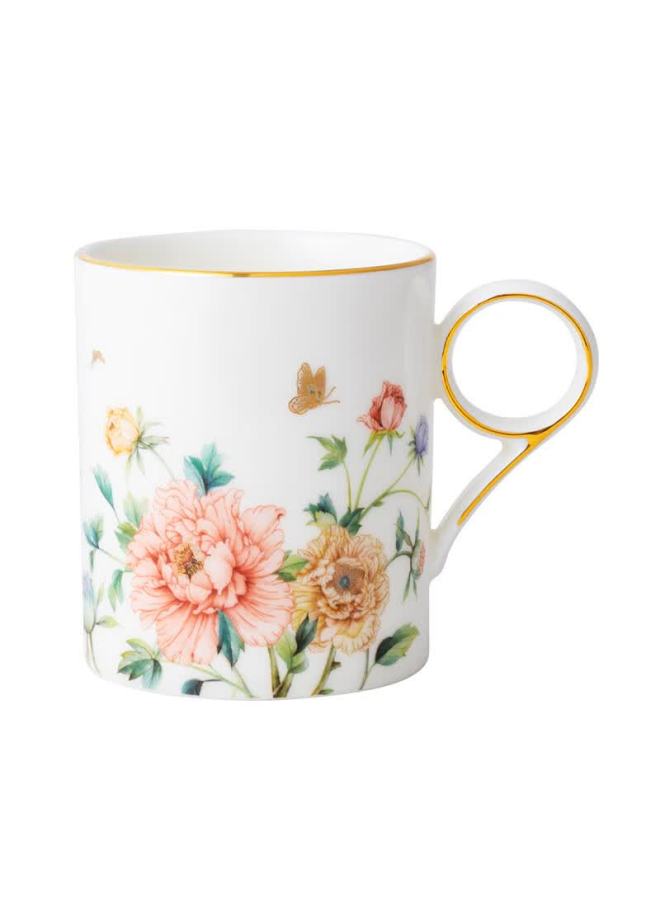 Auratic National Porcelain, Auratic Fenghua Zhanshan Tea Cup And Picasso Fountain Pen Set