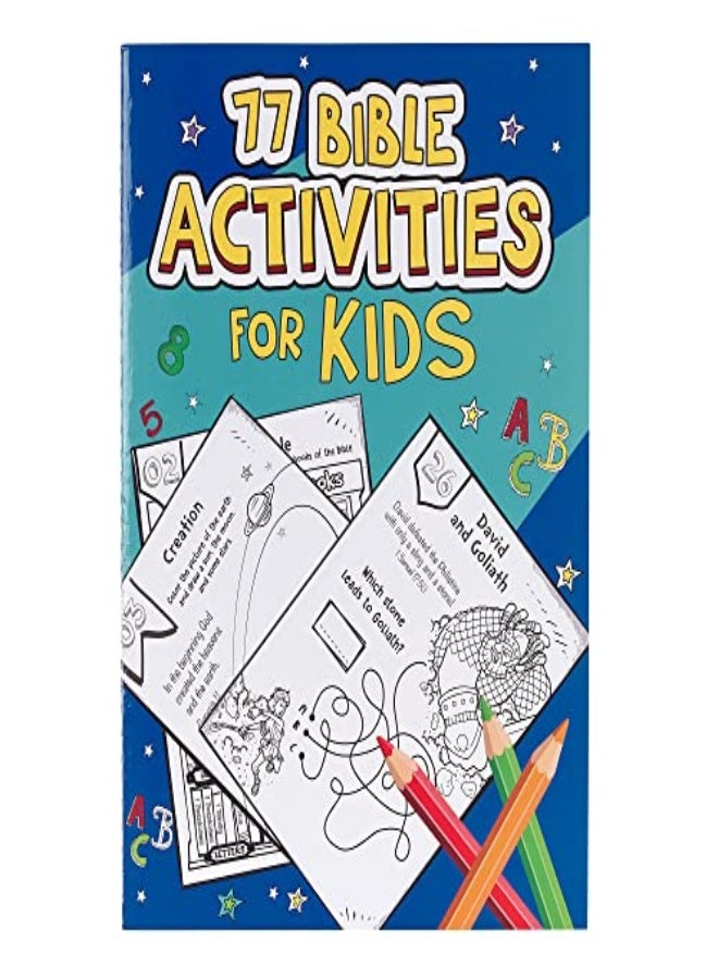 Book Softcover 77 Bible Activities for Kids