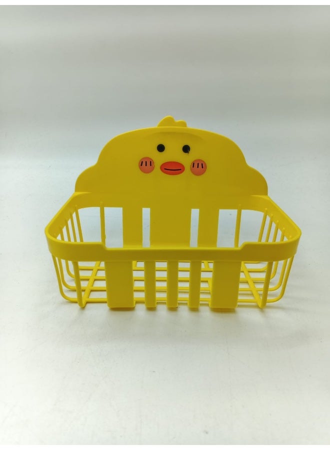 Genaric سلة صابون حائطية على شكل فرخ لطيف