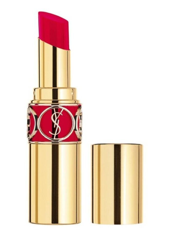 Yves Saint Laurent زيت أحمر الشفاه اللامع ROUGE VOLUPTE SHINE OIL IN STICK 3.2 جرام - 101 MAKE IT BURN - Image 1
