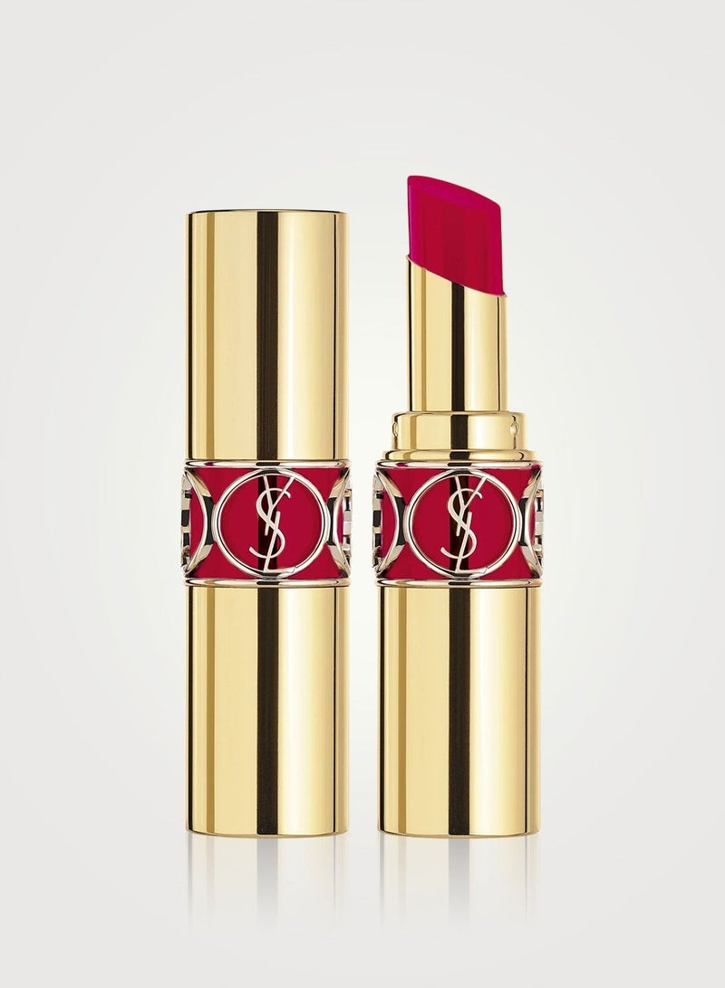 Yves Saint Laurent زيت أحمر الشفاه اللامع ROUGE VOLUPTE SHINE OIL IN STICK 3.2 جرام - 101 MAKE IT BURN - Image 2
