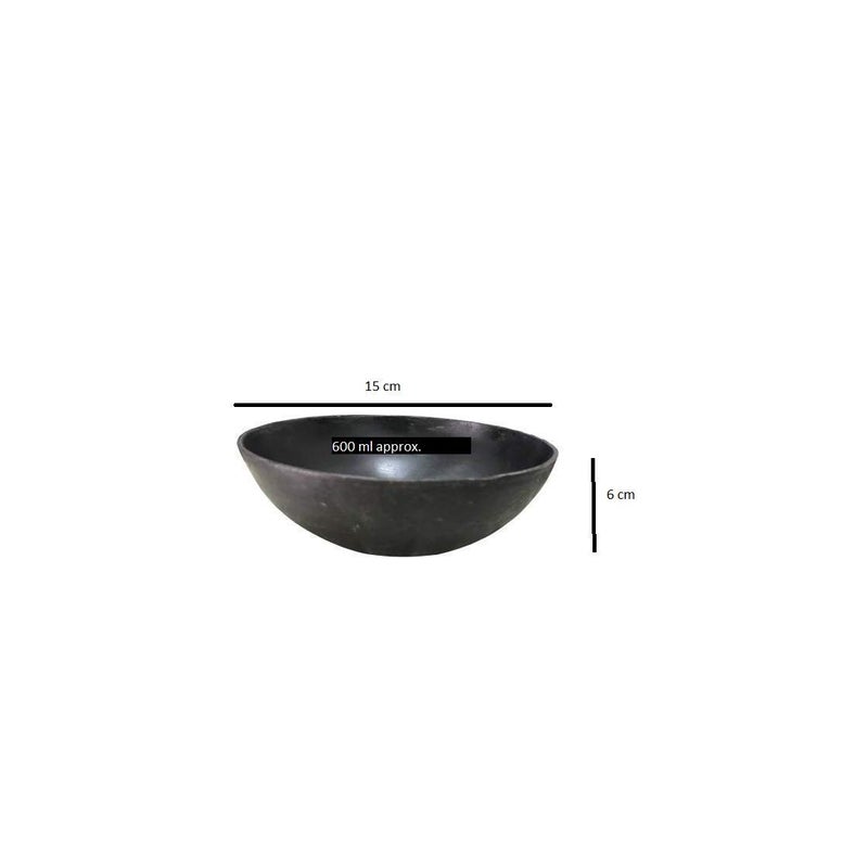 SRI Iron Mehendi Mixing Bowl 6 inch  - Image 2