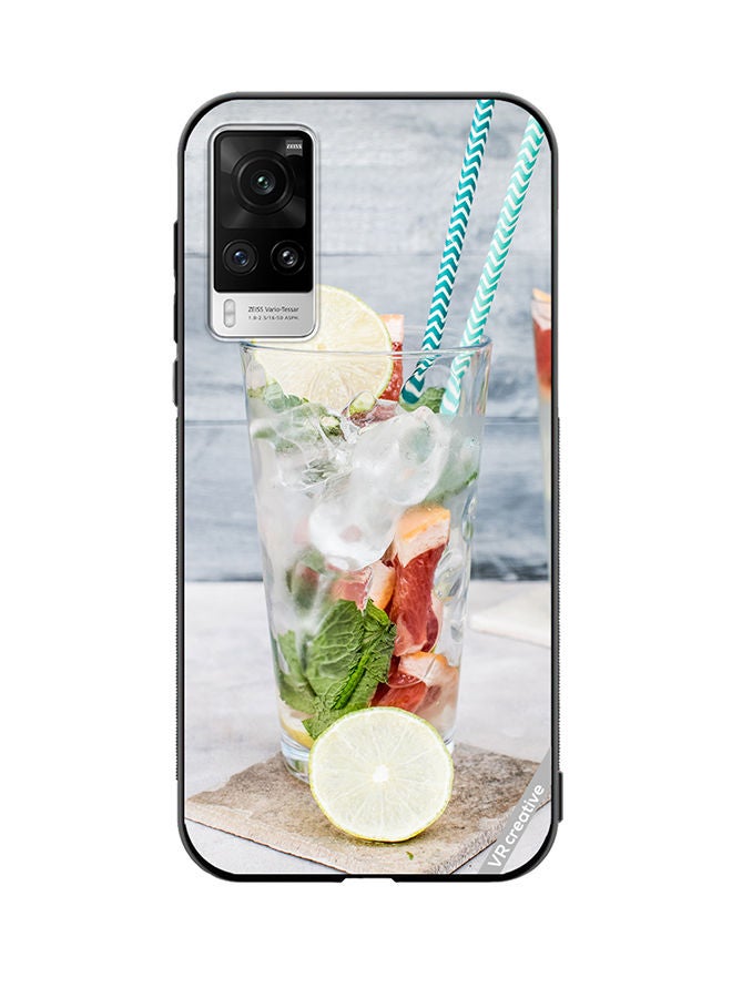 VR CREATIVE Protective Case Cover For Vivo X60 Pro Smoosh Design Multicolour - Image 1