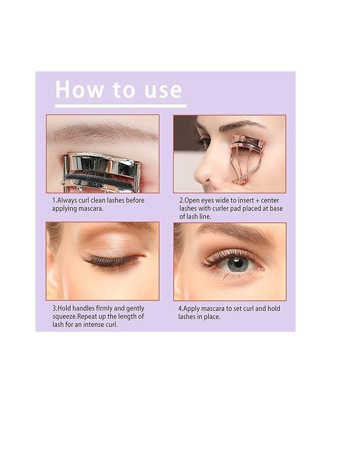 اداه تجعيد الرموش ستانلس صحية للرموش - Image 2