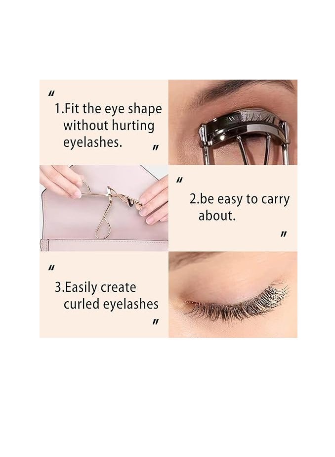 اداه تجعيد الرموش ستانلس صحية للرموش - Image 3